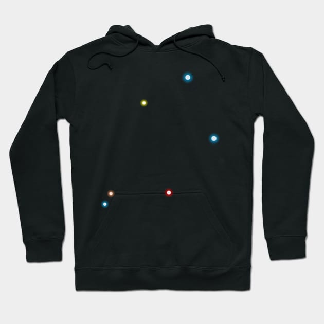 Constellation Libra (variant) Hoodie by GloopTrekker